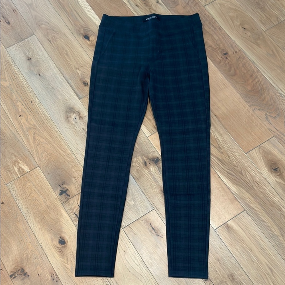 Liverpool Black Ankle Cropped Pants Stretchy Fit